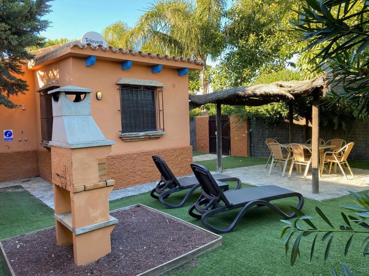 Casa Bungalows Con Jardin Privado Y Piscina Compa Кадис Екстериор снимка