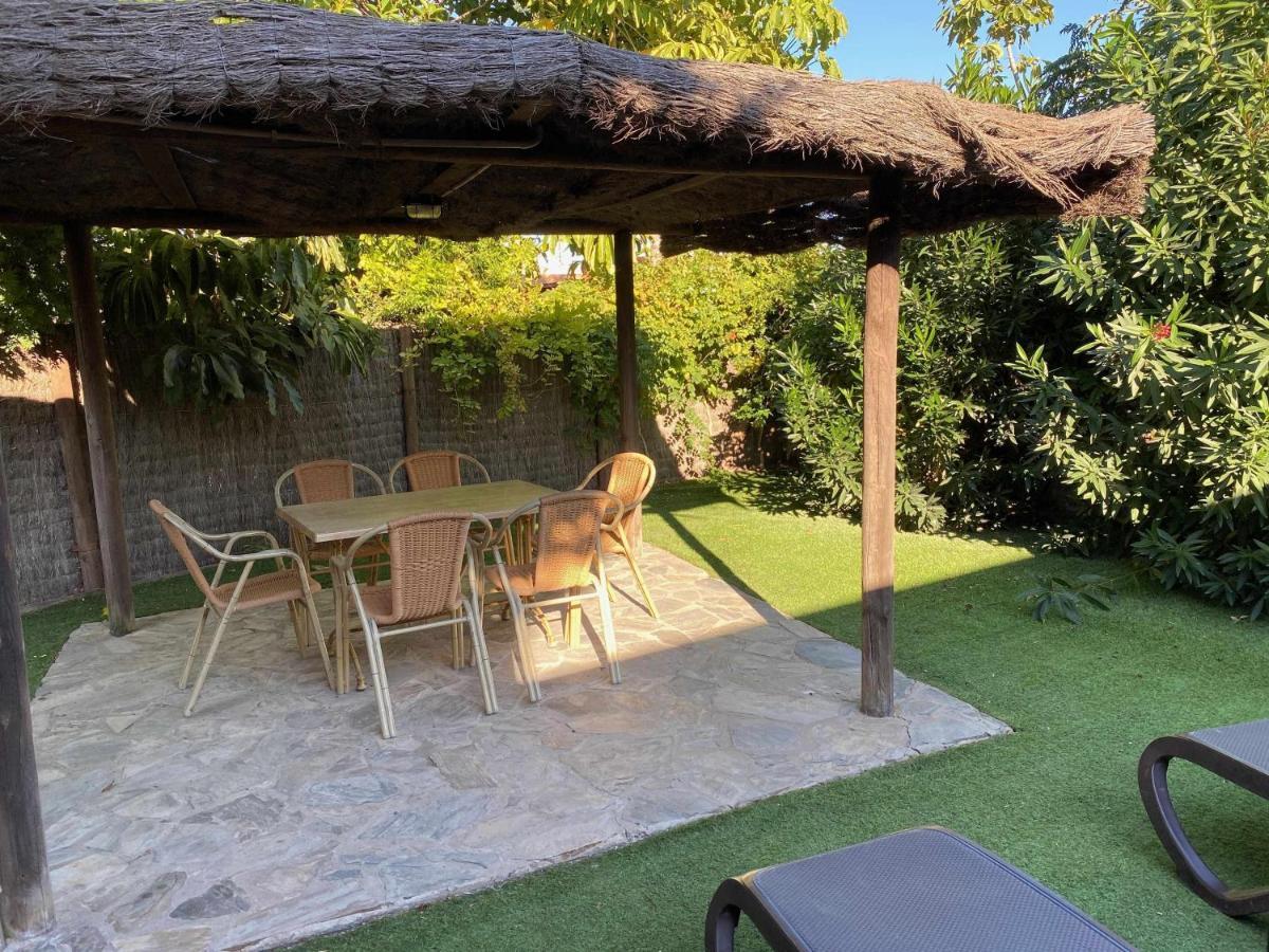 Casa Bungalows Con Jardin Privado Y Piscina Compa Кадис Екстериор снимка