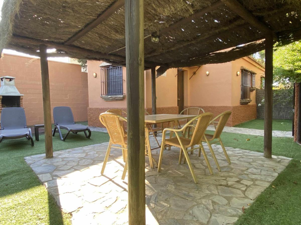Casa Bungalows Con Jardin Privado Y Piscina Compa Кадис Екстериор снимка