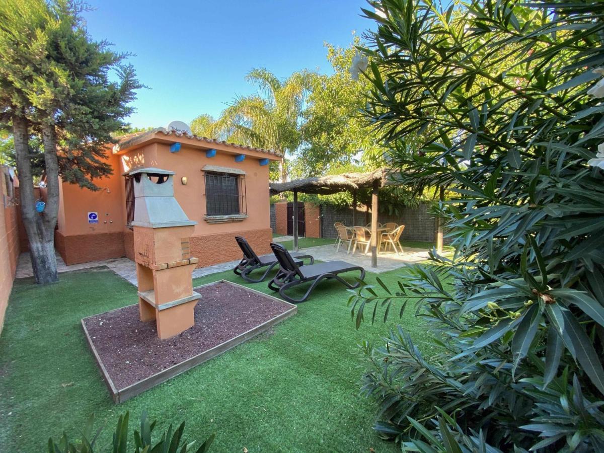 Casa Bungalows Con Jardin Privado Y Piscina Compa Кадис Екстериор снимка