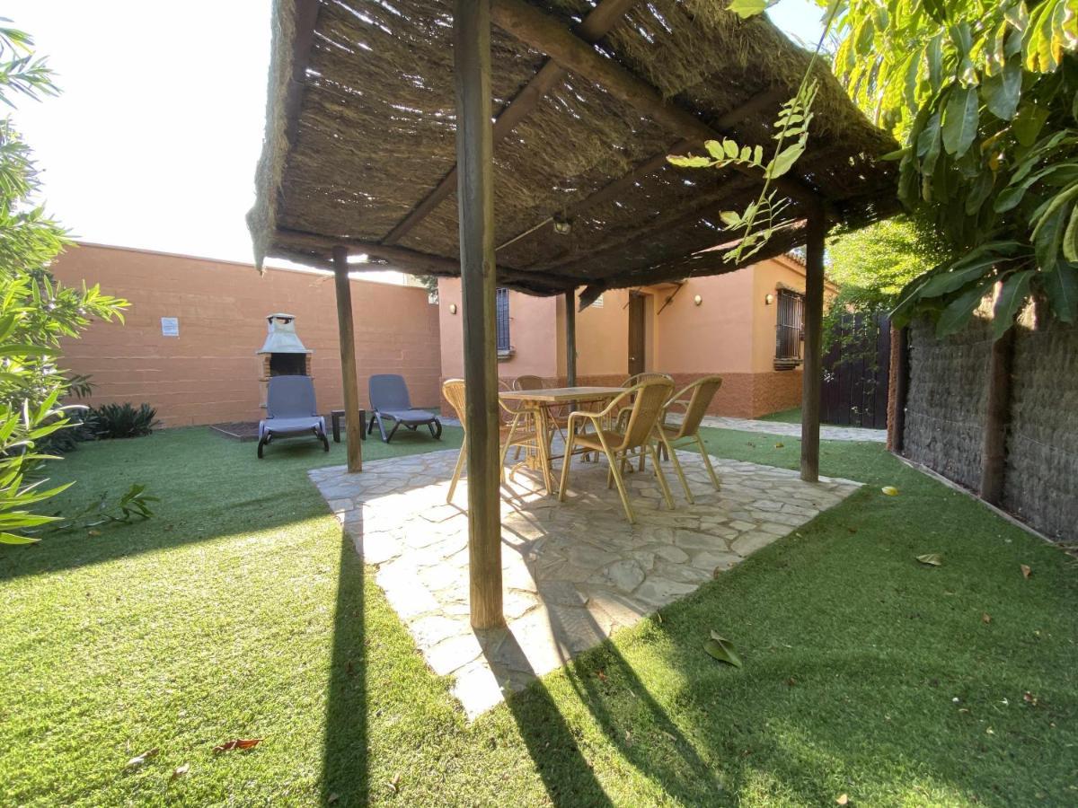 Casa Bungalows Con Jardin Privado Y Piscina Compa Кадис Екстериор снимка