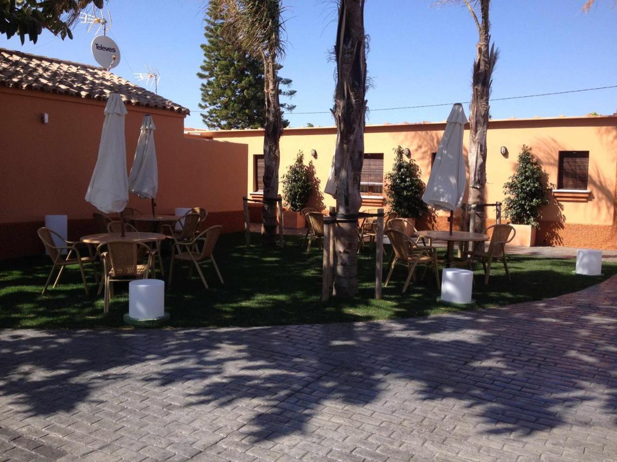 Casa Bungalows Con Jardin Privado Y Piscina Compa Кадис Екстериор снимка