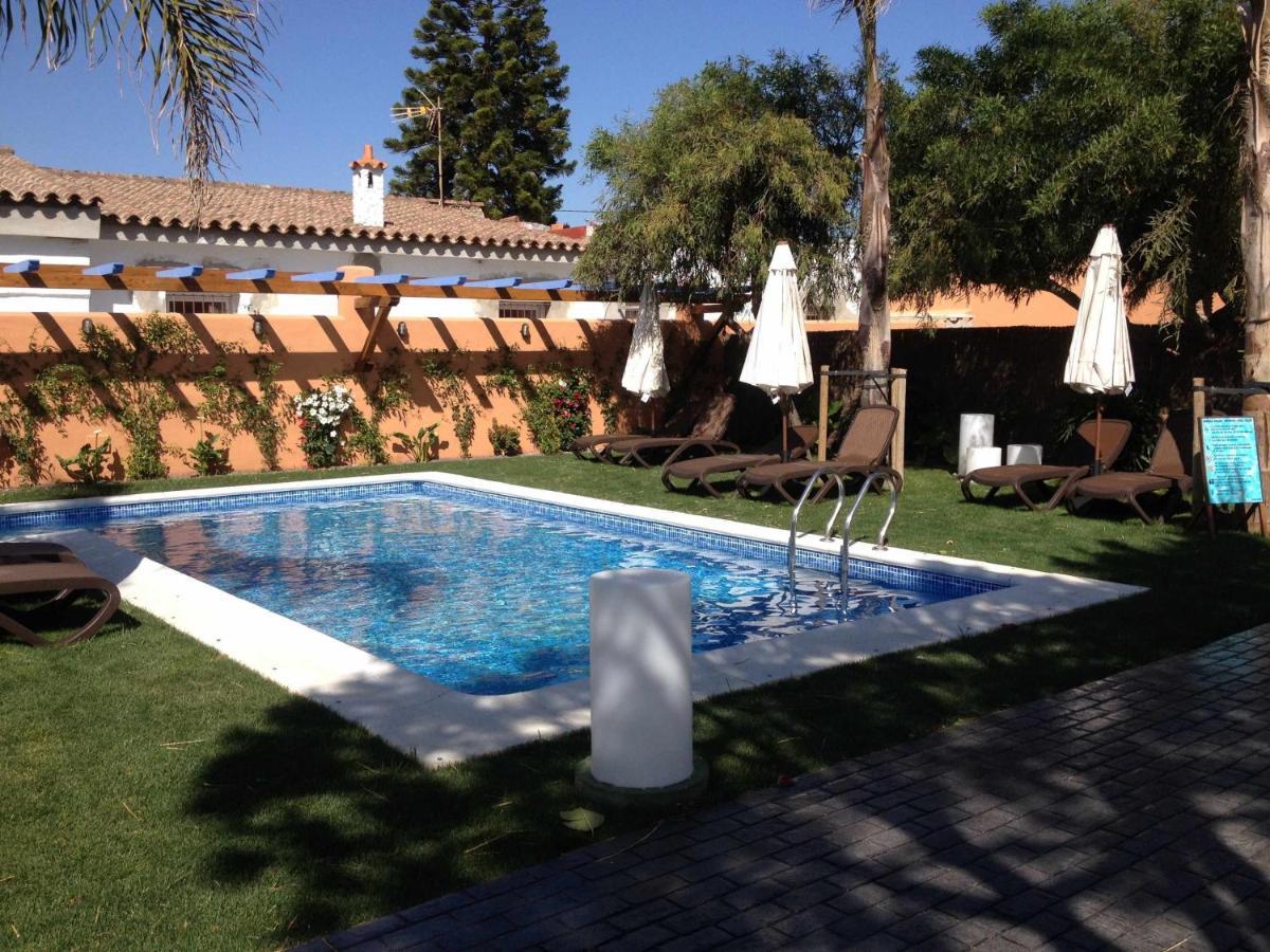 Casa Bungalows Con Jardin Privado Y Piscina Compa Кадис Екстериор снимка