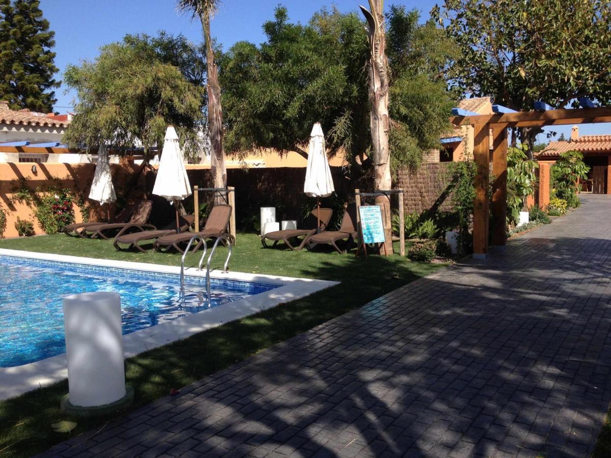 Casa Bungalows Con Jardin Privado Y Piscina Compa Кадис Екстериор снимка